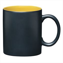 Black Exterior with Yellow Inner